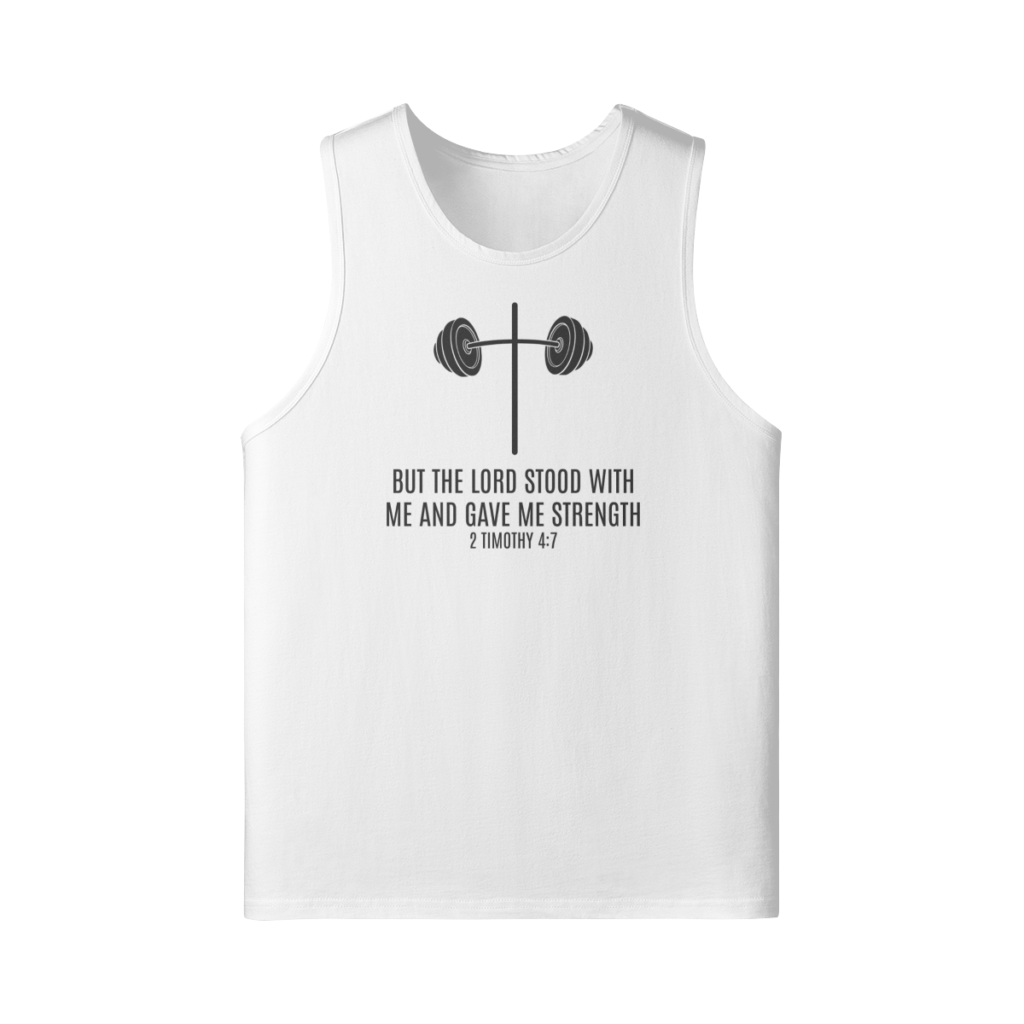But the Lord Stood With Me Tank