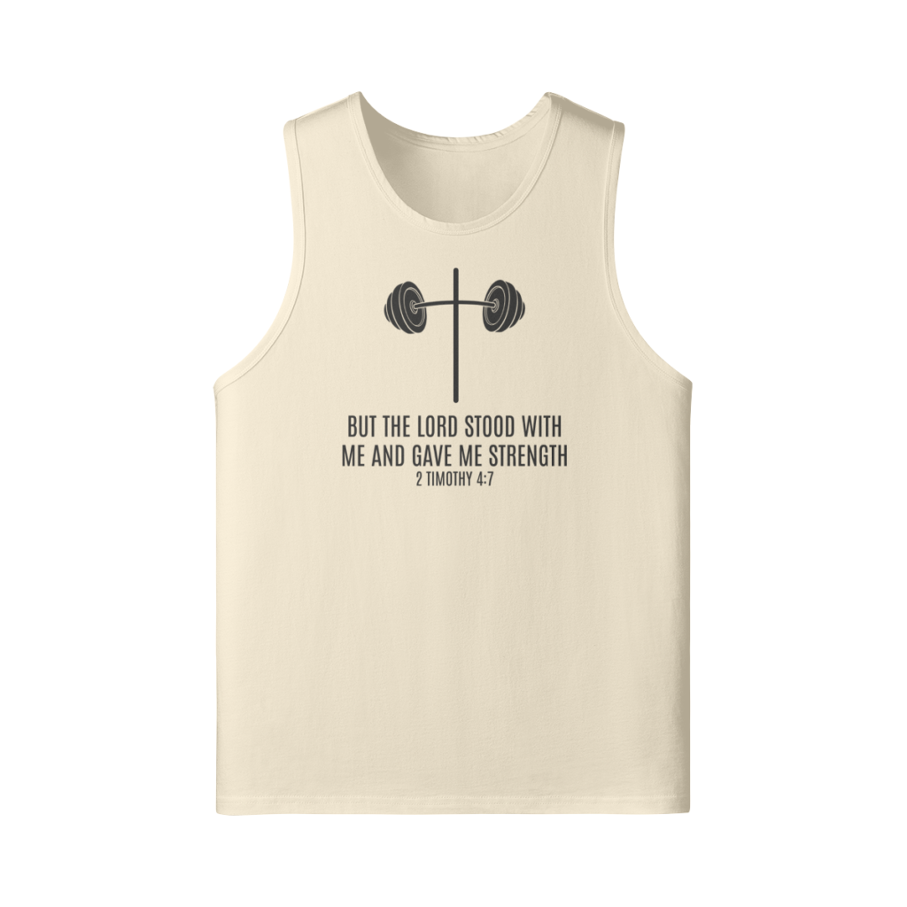 But the Lord Stood With Me Tank