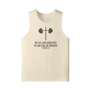 But the Lord Stood With Me Tank - Image 4