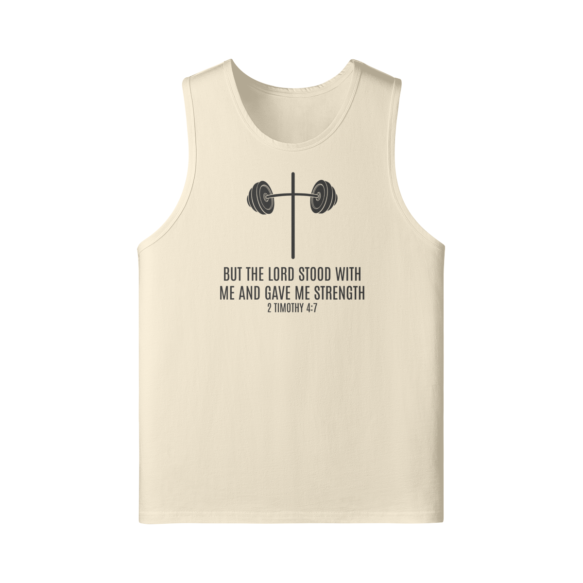But the Lord Stood With Me Tank - Image 4