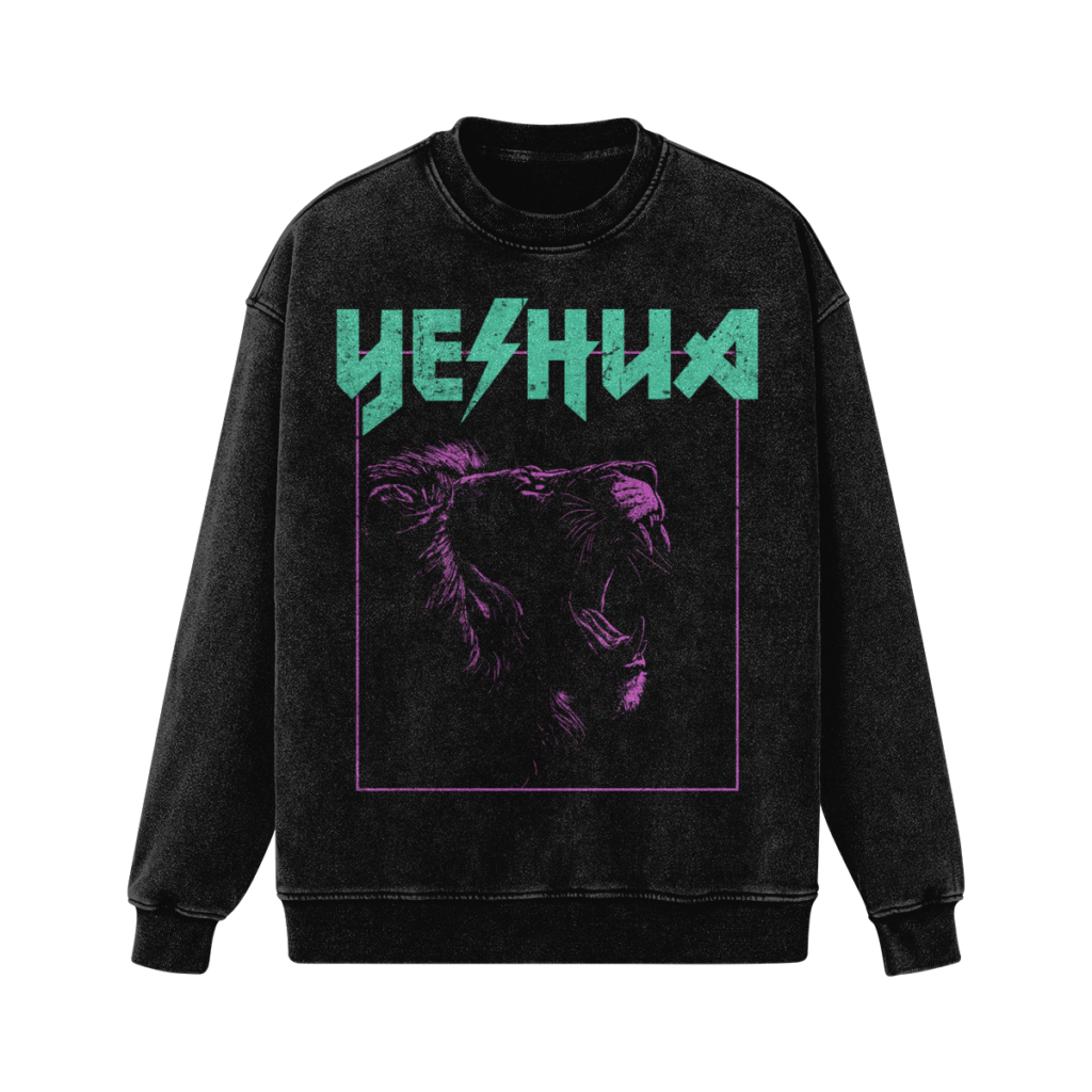 Yeshua Oversized Crew