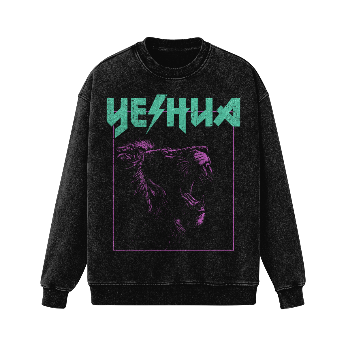 Yeshua Oversized Crew - Image 1