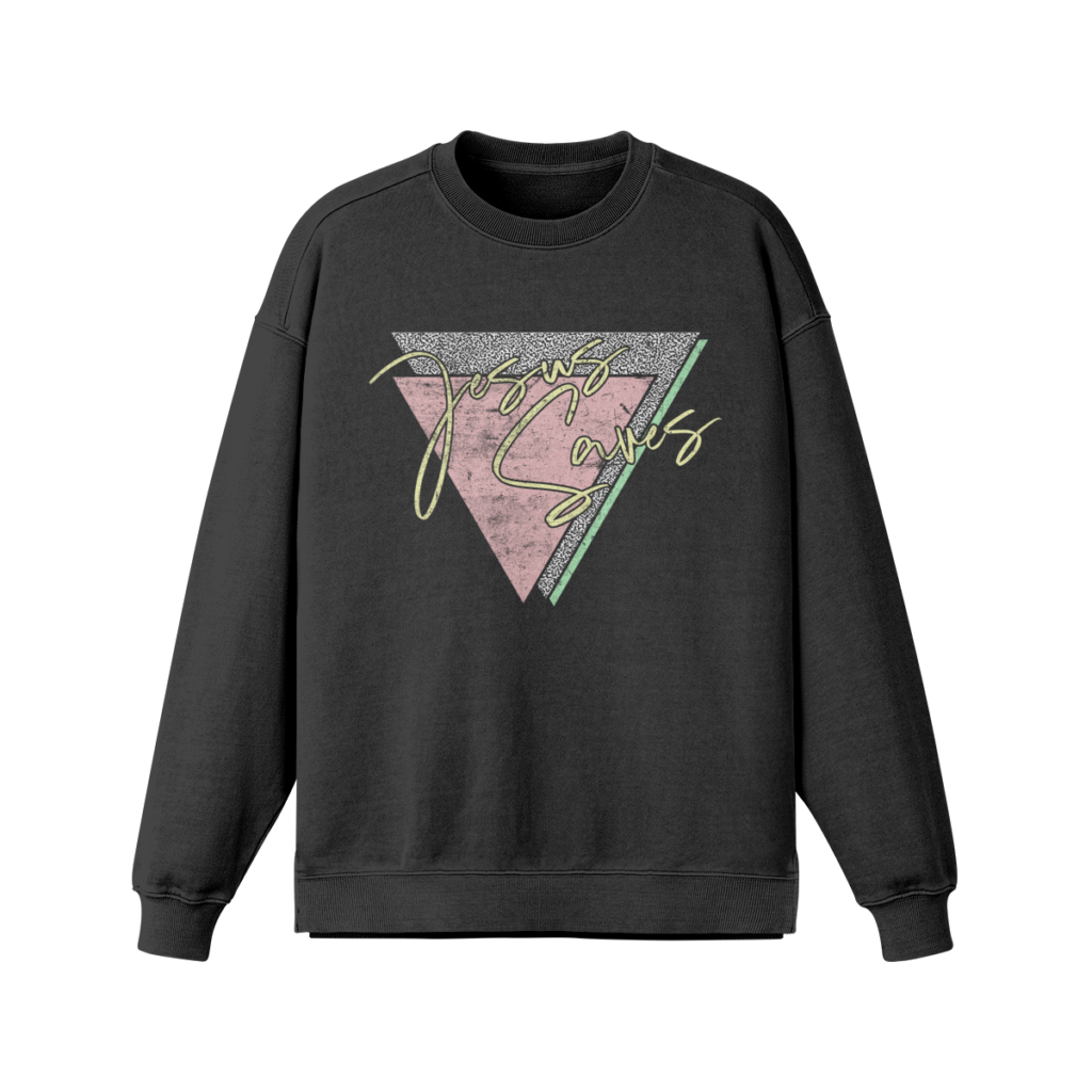 Jesus Saves Oversized Crew