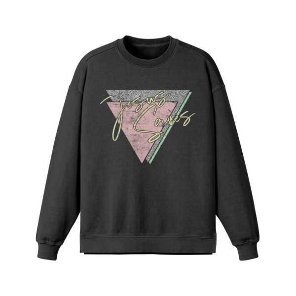 Jesus Saves Oversized Crew