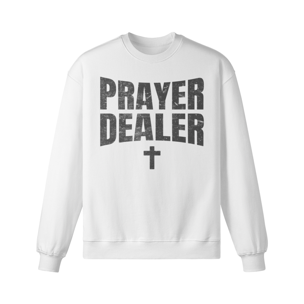 Prayer Dealer Oversized Crew