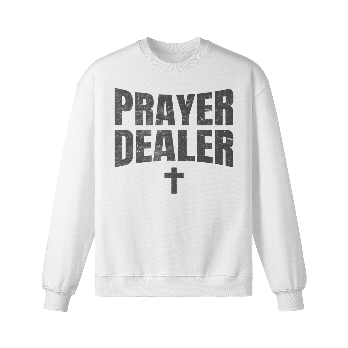 Prayer Dealer Oversized Crew - Image 3