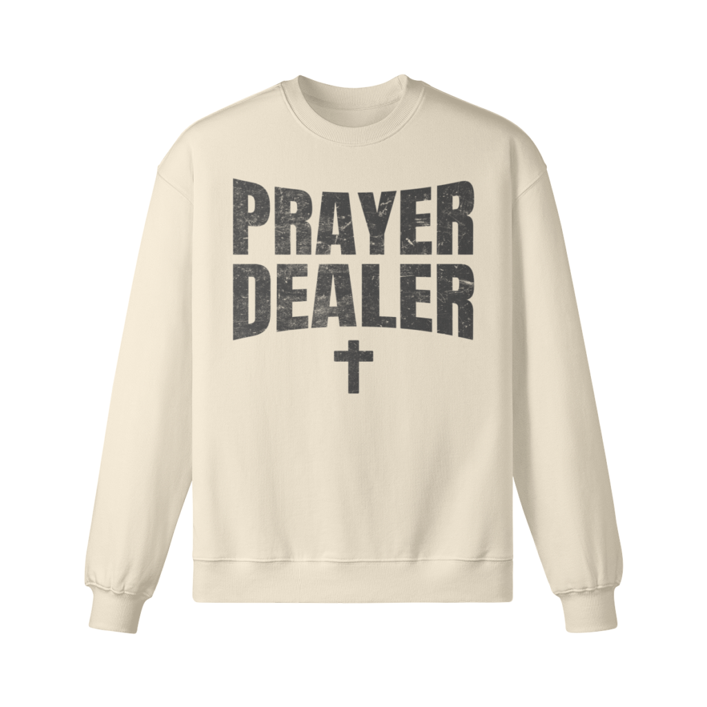 Prayer Dealer Oversized Crew