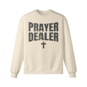 Prayer Dealer Oversized Crew - Image 4