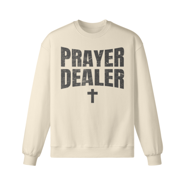 Prayer Dealer Oversized Crew
