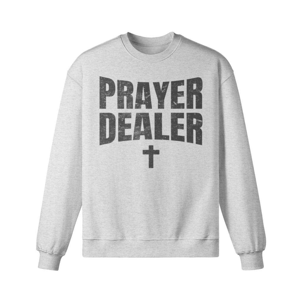 Prayer Dealer Oversized Crew