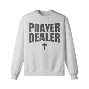 Prayer Dealer Oversized Crew - Image 6