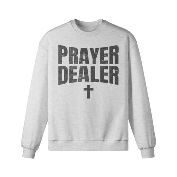 Prayer Dealer Oversized Crew
