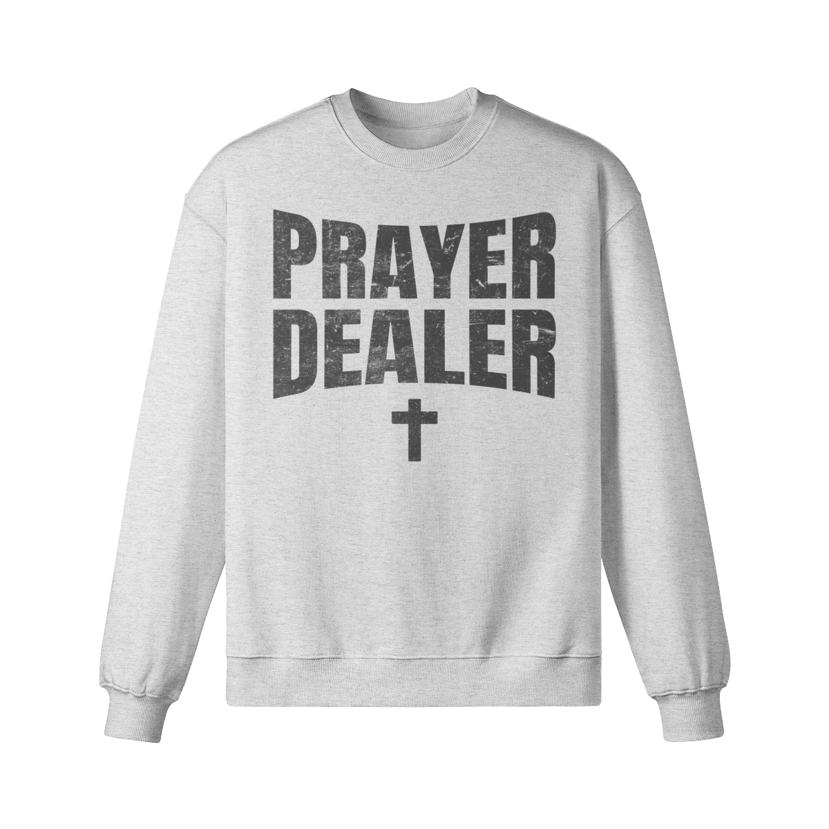 Prayer Dealer Oversized Crew - Image 6