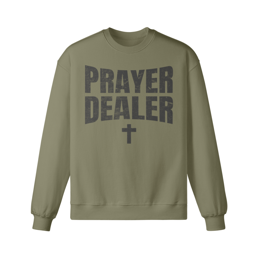 Prayer Dealer Oversized Crew
