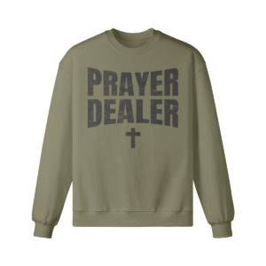Prayer Dealer Oversized Crew - Image 1