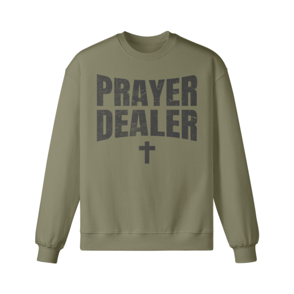 Prayer Dealer Oversized Crew