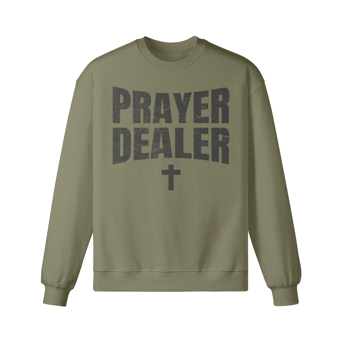 Prayer Dealer Oversized Crew - Image 1