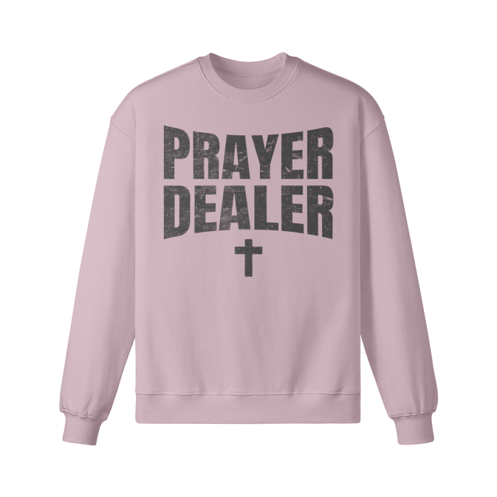 Prayer Dealer Oversized Crew
