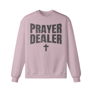 Prayer Dealer Oversized Crew - Image 5