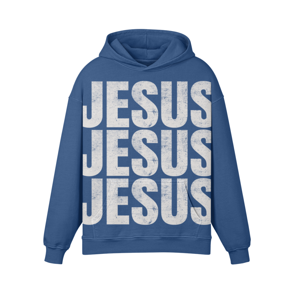 Jesus Oversized Hoodie