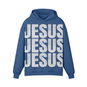 Jesus Oversized Hoodie - Image 4