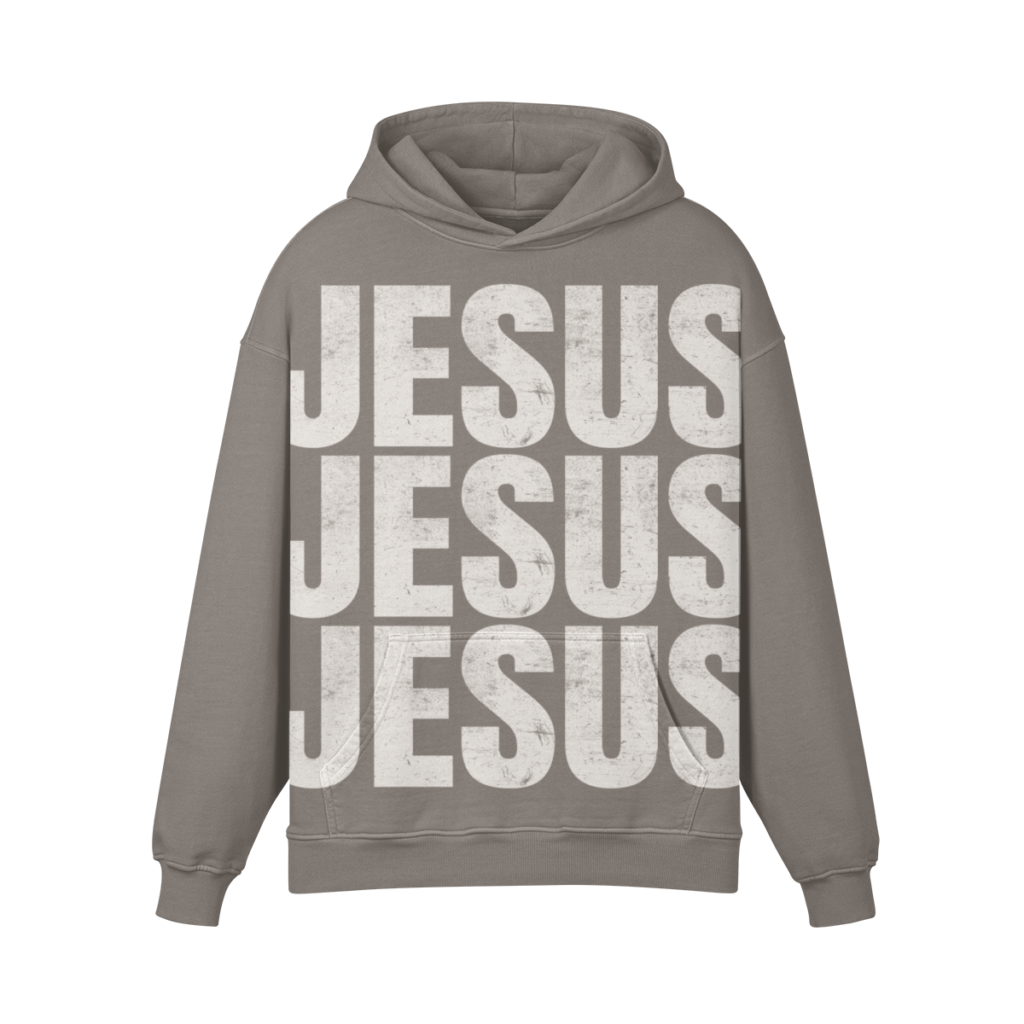 Jesus Oversized Hoodie
