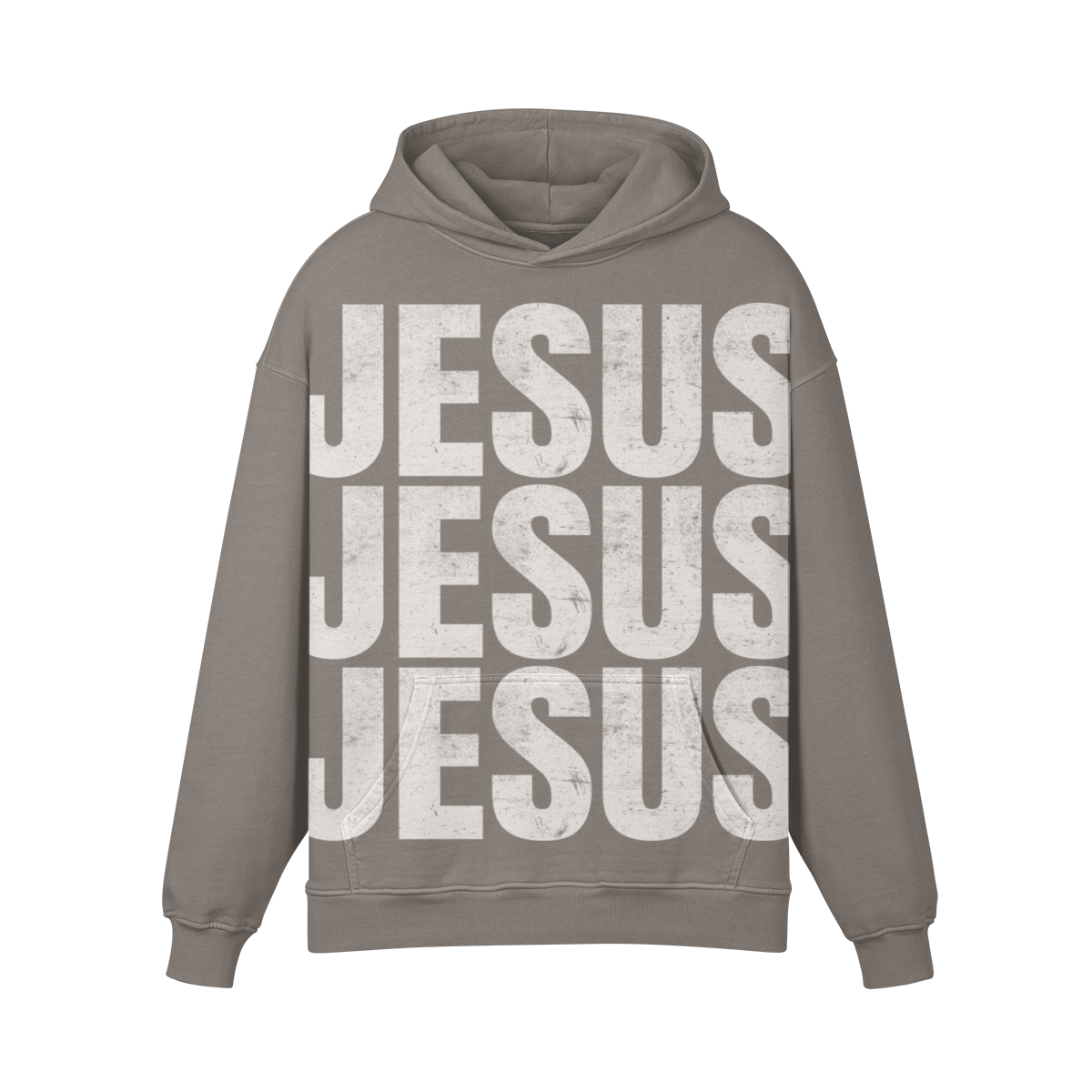 Jesus Oversized Hoodie - Image 3