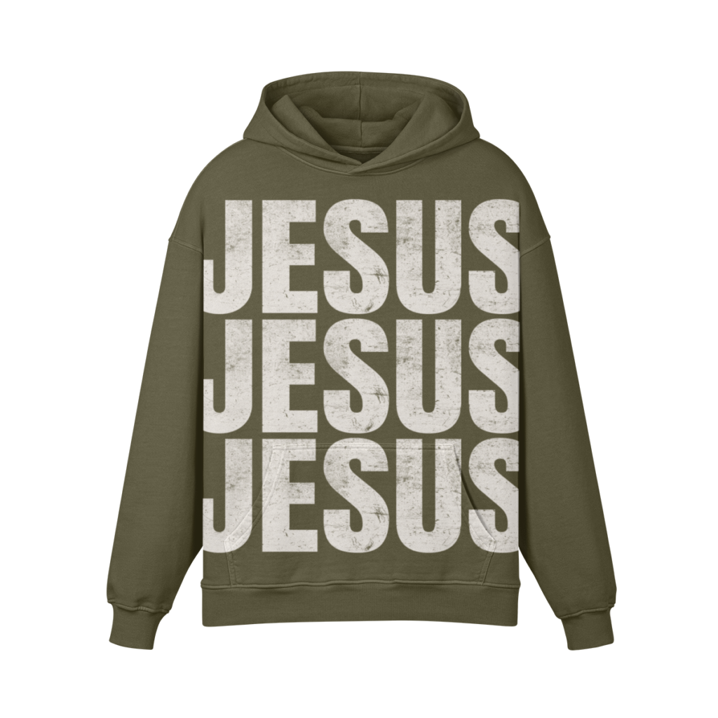 Jesus Oversized Hoodie