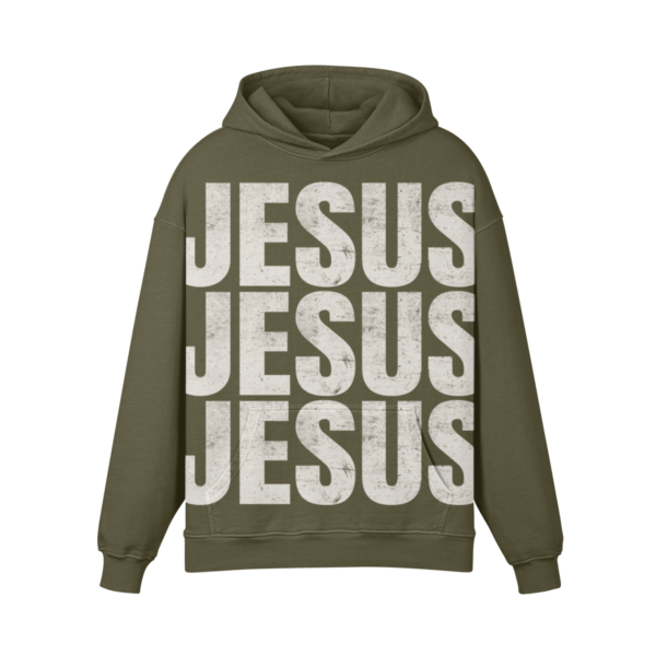 Jesus Oversized Hoodie