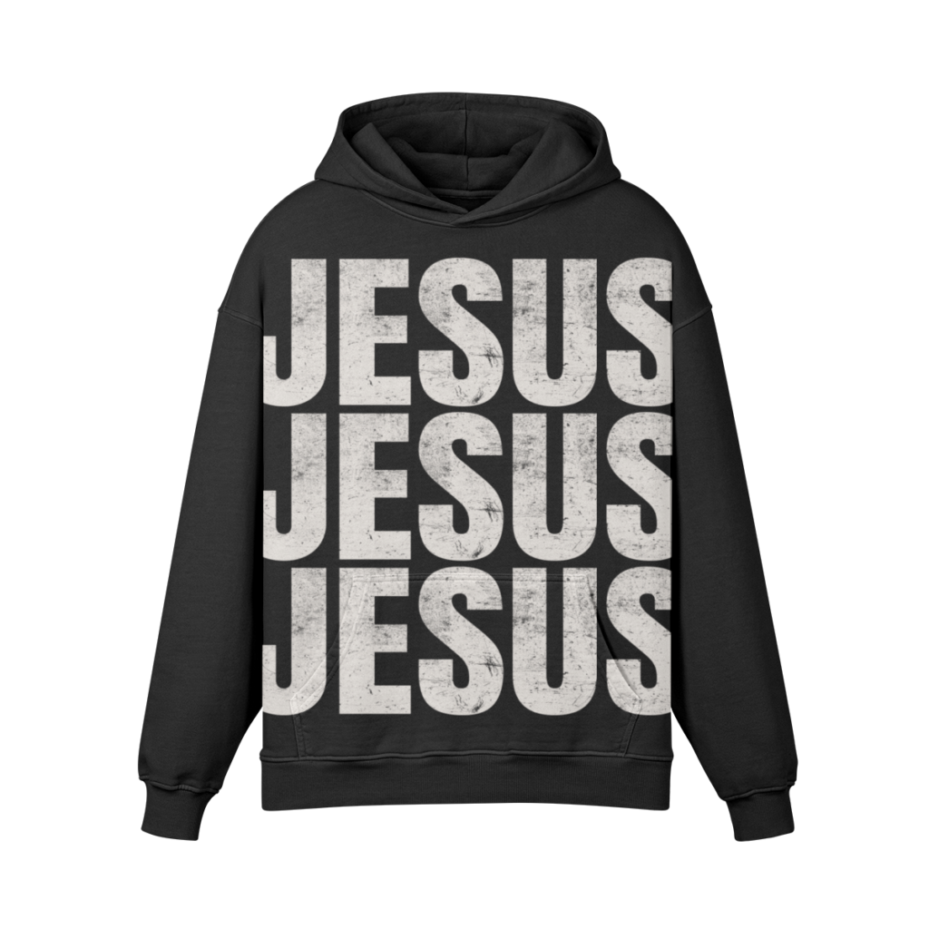 Jesus Oversized Hoodie