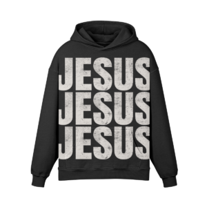 Jesus Oversized Hoodie - Image 1