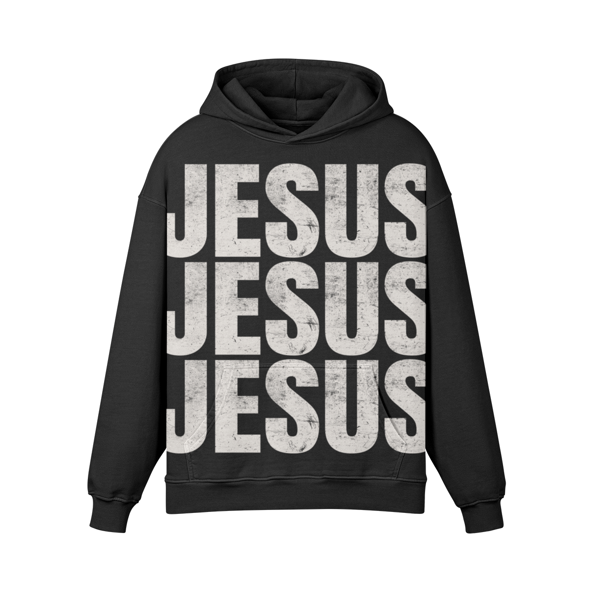 Jesus Oversized Hoodie - Image 1