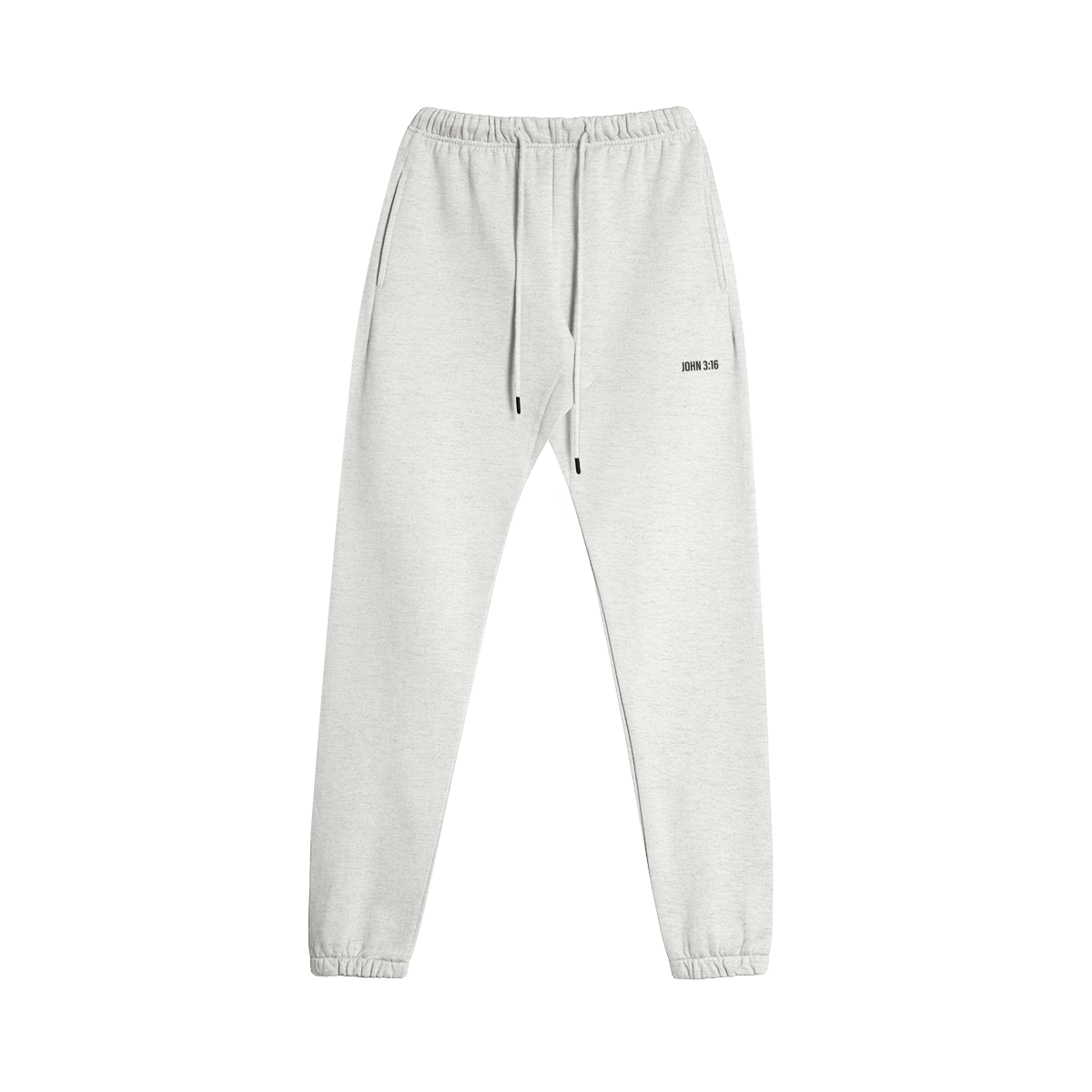 John 3:16 Fleece Lined Sweats - Image 1
