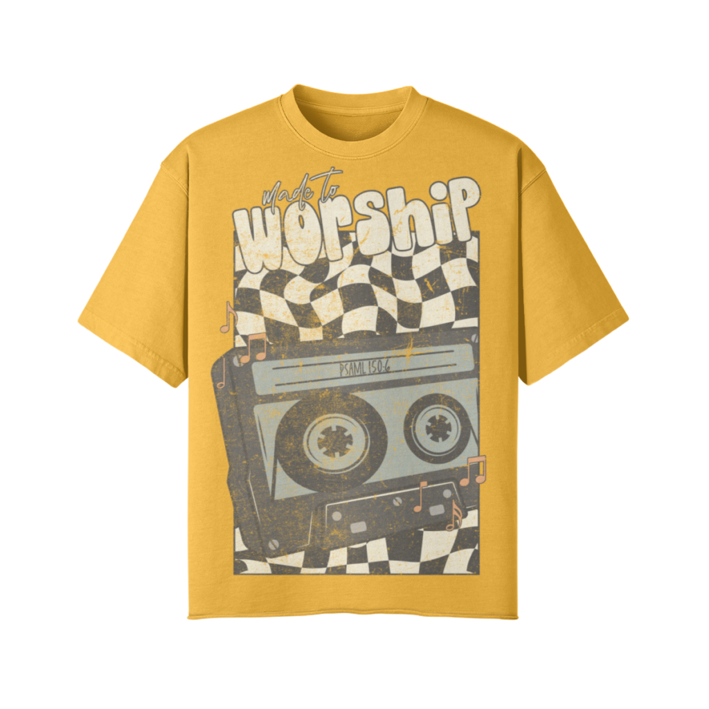 Made to Worship Oversized Tee