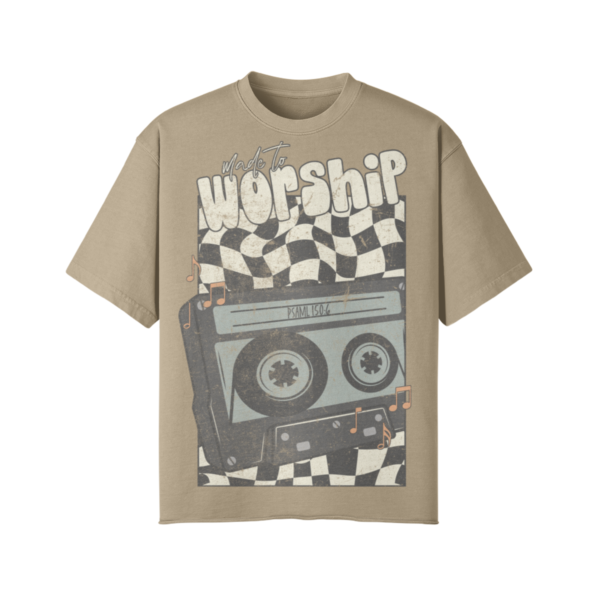 Made to Worship Oversized Tee