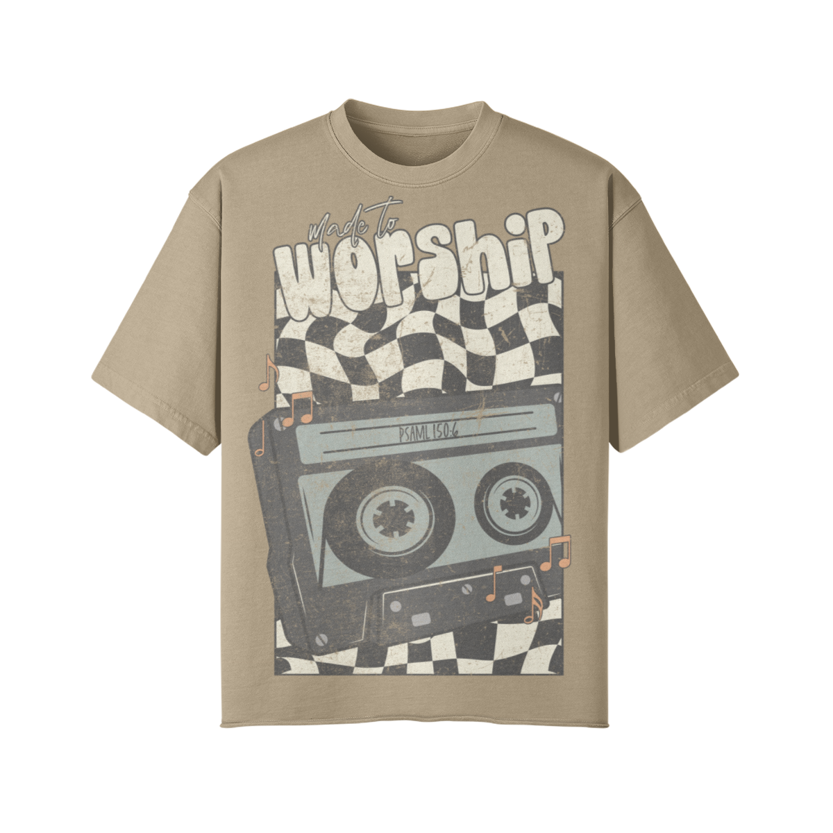 Made to Worship Oversized Tee - Image 5