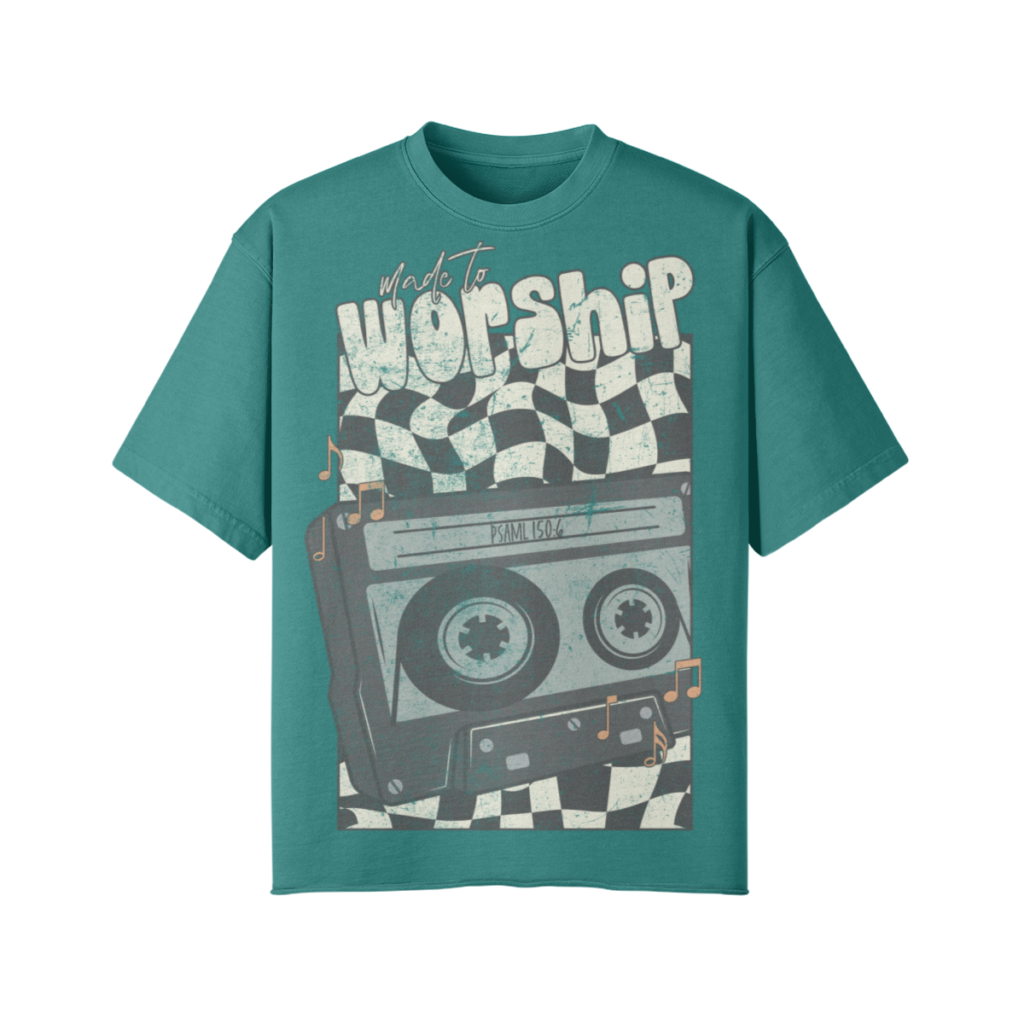 Made to Worship Oversized Tee