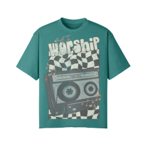 Made to Worship Oversized Tee - Image 6