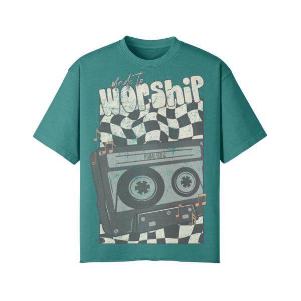 Made to Worship Oversized Tee