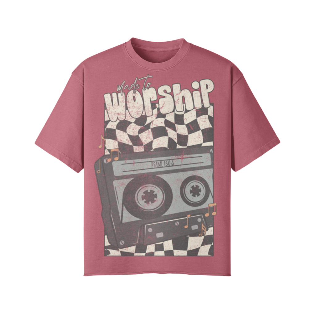 Made to Worship Oversized Tee