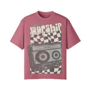 Made to Worship Oversized Tee - Image 8