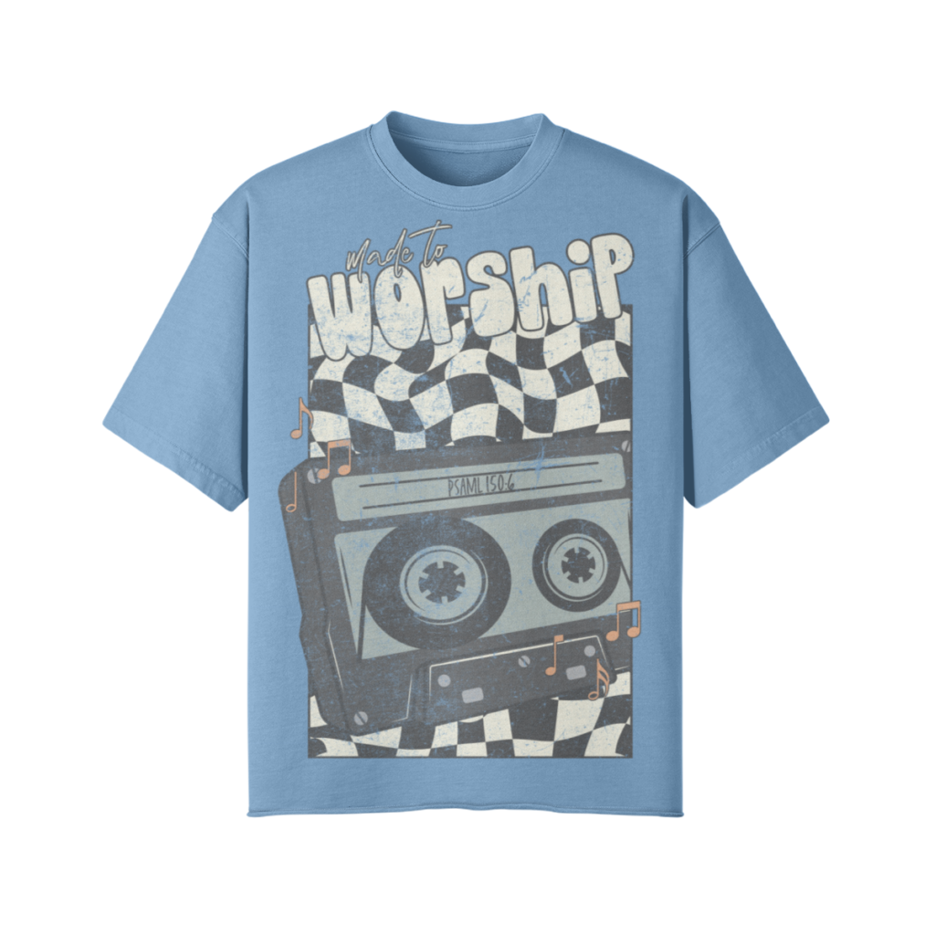 Made to Worship Oversized Tee