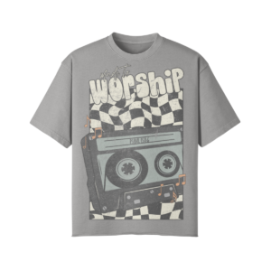 Made to Worship Oversized Tee - Image 4