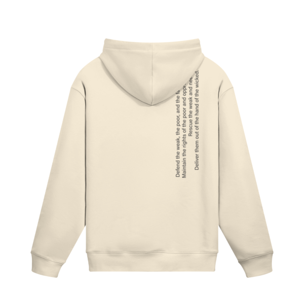 Defender&mdash;Psalm 82:3-4 Oversized Hoodie