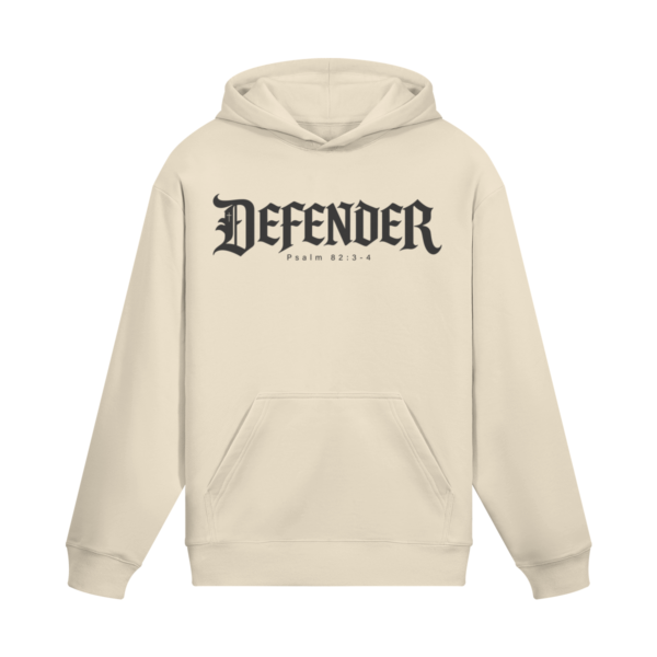 Defender—Psalm 82:3-4 Oversized Hoodie