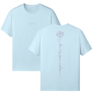 Isaiah 61:3&mdash;Beauty From Ashes Classic Fit Tee - Image 4