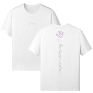 Isaiah 61:3&mdash;Beauty From Ashes Classic Fit Tee - Image 3