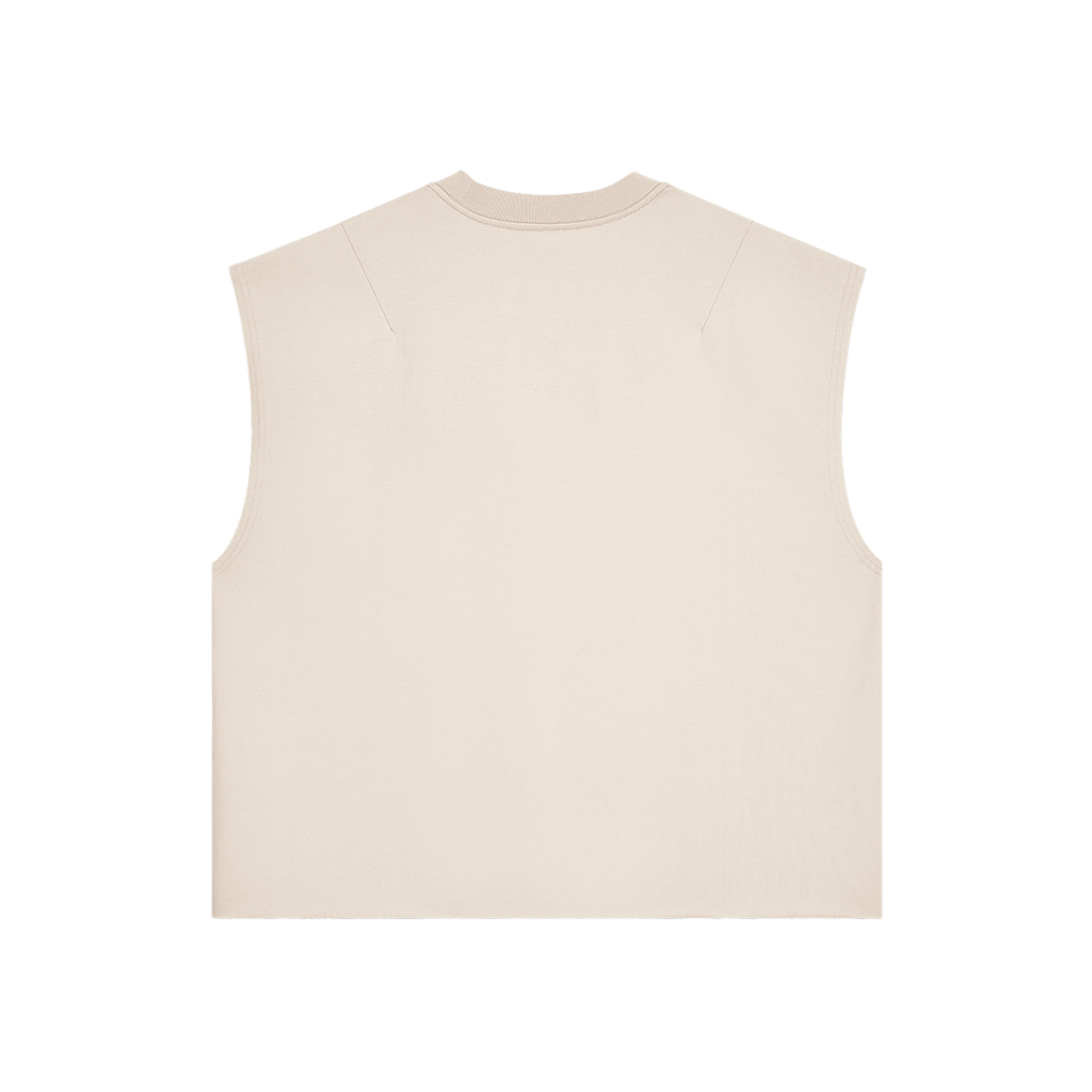 Be Salty Stay Lit Boxy Cropped Tank