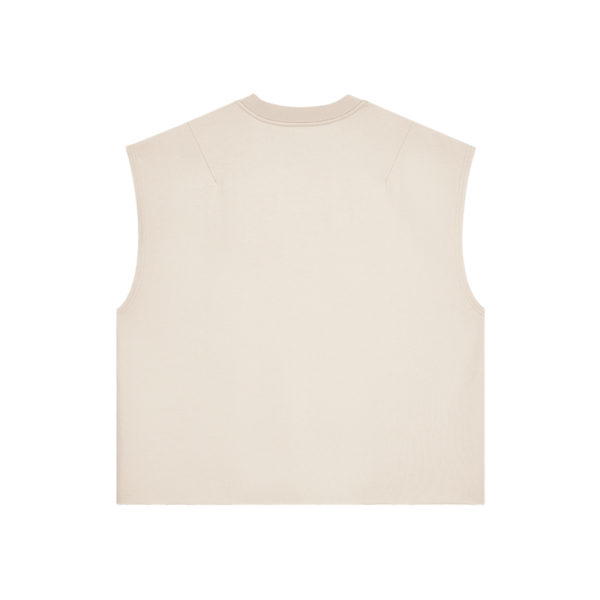 Be Salty Stay Lit Boxy Cropped Tank