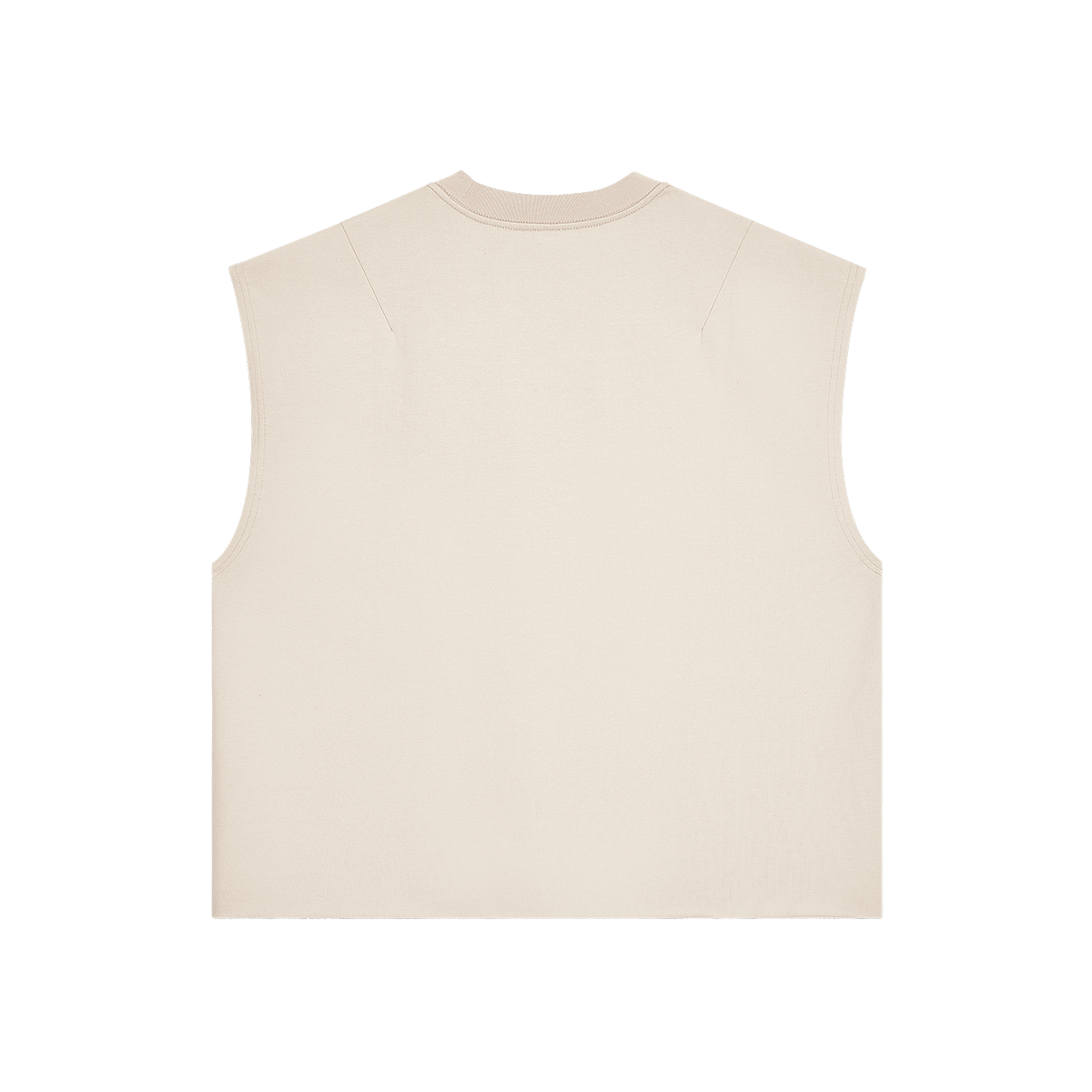 Be Salty Stay Lit Boxy Cropped Tank - Image 2